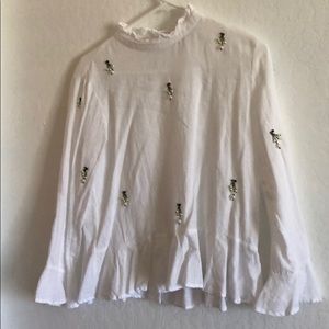 Zara embellished longsleeves